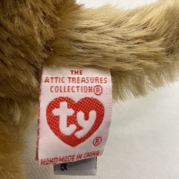 Ty Attic Treasures Hogan The Kangaroo Plush Stuffed Animal Toy 9” - Picture 5 of 9